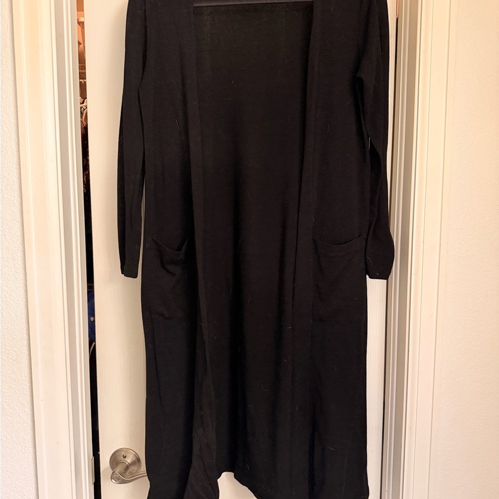 LuLaRoe Black Cardigan